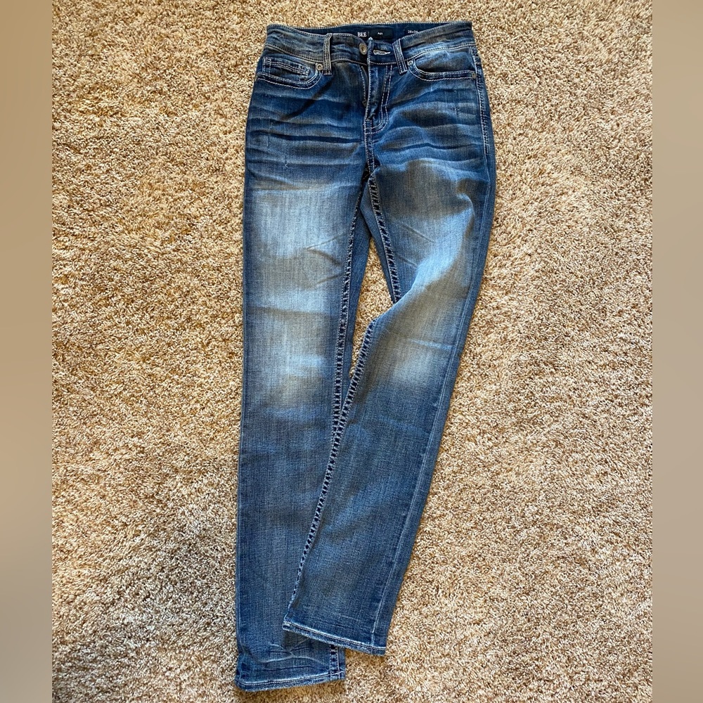 Mens BKE (Buckle) denim jeans : Alec